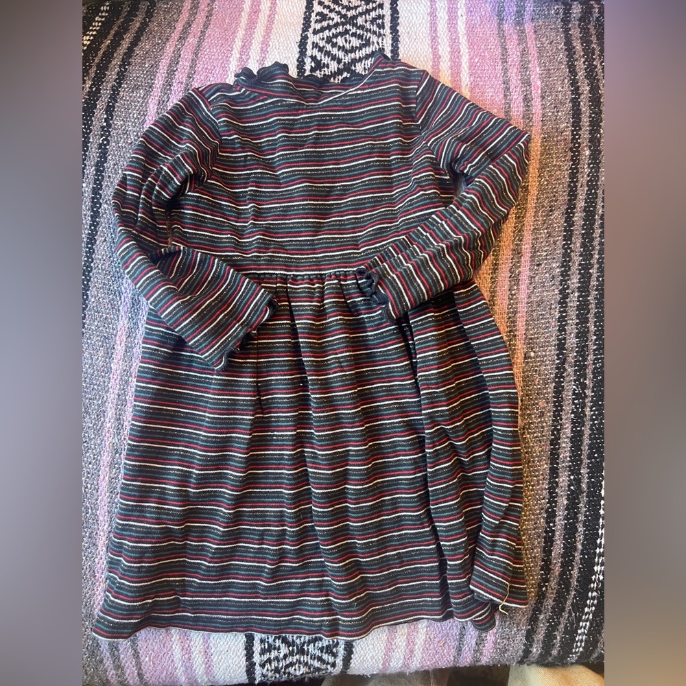 Hanna Andersson Knit Holiday Dress Sz 3